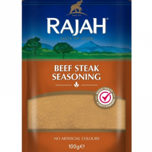 Rajah Beef Steak Seasoning 100g - Image 1