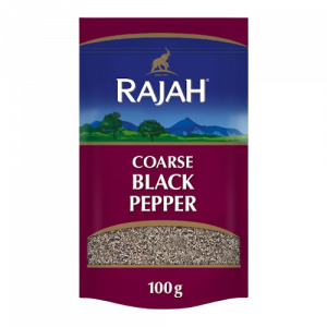 Rajah Coarse Black Pepper 100g - Image 1