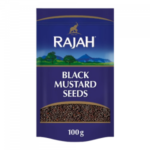 Rajah black mustard seeds 100g - Image 1